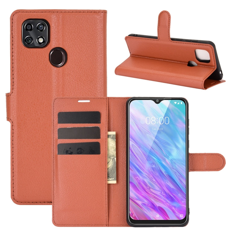 For ZTE Blade 10 Smart/Blade 20 Litchi Texture Horizontal Flip Protective Case with Holder & Card Slots & Wallet, For ZTE Blade 10 Smart/Blade 20