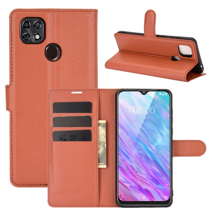 For ZTE Blade 10 Smart/Blade 20 Litchi Texture Horizontal Flip Protective Case with Holder & Card Slots & Wallet, For ZTE Blade 10 Smart/Blade 20