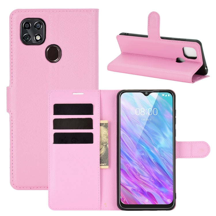 For ZTE Blade 10 Smart/Blade 20 Litchi Texture Horizontal Flip Protective Case with Holder & Card Slots & Wallet, For ZTE Blade 10 Smart/Blade 20