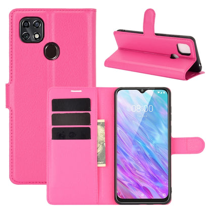 For ZTE Blade 10 Smart/Blade 20 Litchi Texture Horizontal Flip Protective Case with Holder & Card Slots & Wallet, For ZTE Blade 10 Smart/Blade 20
