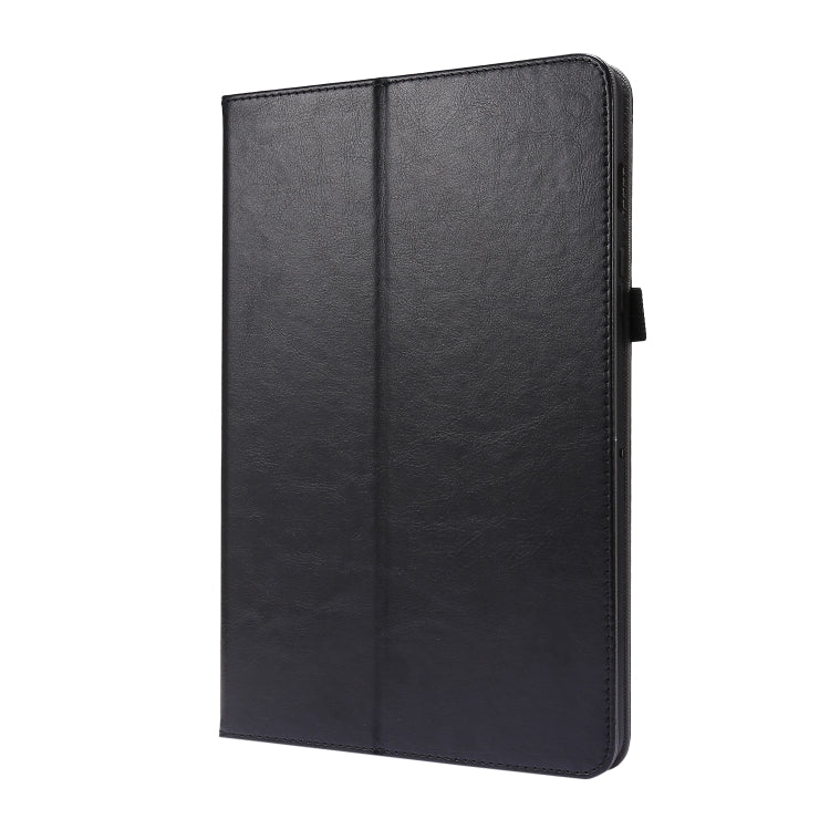 2-Folding Business Horizontal Flip PU Leather Case with Card Slots & Holder