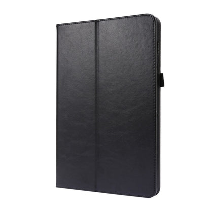 2-Folding Business Horizontal Flip PU Leather Case with Card Slots & Holder