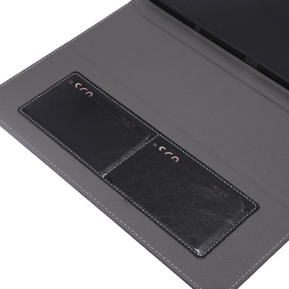 2-Folding Business Horizontal Flip PU Leather Case with Card Slots & Holder