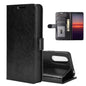 For Sony Xperia 5 II R64 Texture Single Horizontal Flip Protective Case with Holder & Card Slots & Wallet& Photo Frame