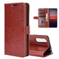 For Sony Xperia 5 II R64 Texture Single Horizontal Flip Protective Case with Holder & Card Slots & Wallet& Photo Frame