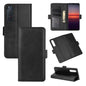 For Sony Xperia 5 II Dual-side Magnetic Buckle Horizontal Flip Leather Case with Holder & Card Slots & Wallet