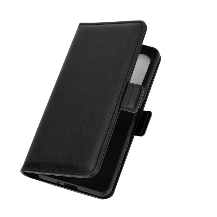 For Sony Xperia 5 II Dual-side Magnetic Buckle Horizontal Flip Leather Case with Holder & Card Slots & Wallet