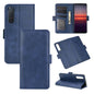 For Sony Xperia 5 II Dual-side Magnetic Buckle Horizontal Flip Leather Case with Holder & Card Slots & Wallet