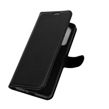 For Sony Xperia 5 II Litchi Texture Horizontal Flip Protective Case with Holder & Card Slots & Wallet