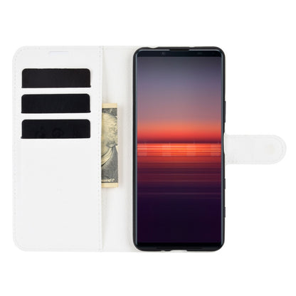 For Sony Xperia 5 II Litchi Texture Horizontal Flip Protective Case with Holder & Card Slots & Wallet, For Sony Xperia 5 II