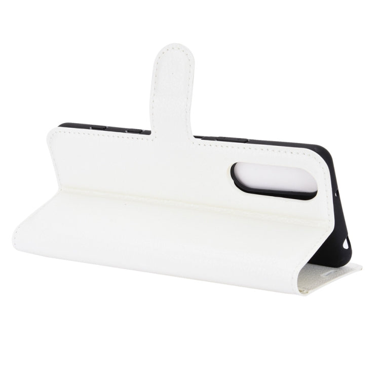 For Sony Xperia 5 II Litchi Texture Horizontal Flip Protective Case with Holder & Card Slots & Wallet, For Sony Xperia 5 II