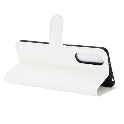 For Sony Xperia 5 II Litchi Texture Horizontal Flip Protective Case with Holder & Card Slots & Wallet, For Sony Xperia 5 II