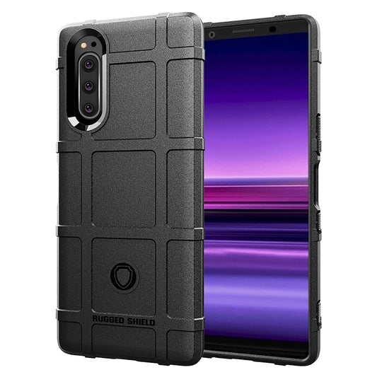 For Sony Xperia 5 II Full Coverage Shockproof TPU Case