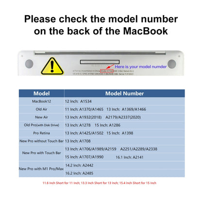 ENKAY Matte Laptop Protective Case for MacBook Air 13.6 2022/2024 A2681 (M2) / A3113 (M3), Single Case, A2681 Single Case