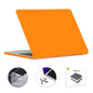 For MacBook Air 13.6 2022/2024 A2681 M2 / A3113 M3 US Version ENKAY 3 in 1 Matte Laptop Case with TPU Keyboard Film / Anti-dust Plugs, 3 in 1 US Version