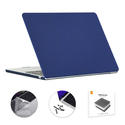 For MacBook Air 13.6 2022/2024 A2681 M2 / A3113 M3 US Version ENKAY 3 in 1 Matte Laptop Case with TPU Keyboard Film / Anti-dust Plugs, 3 in 1 US Version