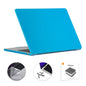 For MacBook Air 13.6 2022/2024 A2681 M2 / A3113 M3 US Version ENKAY 3 in 1 Matte Laptop Case with TPU Keyboard Film / Anti-dust Plugs, 3 in 1 US Version