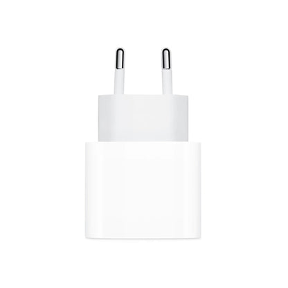 PD 20W Single USB-C / Type-C Interface Travel Charger, EU Plug, Actual 20W EU Plug