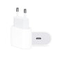 PD 20W Single USB-C / Type-C Interface Travel Charger, EU Plug, Actual 20W EU Plug