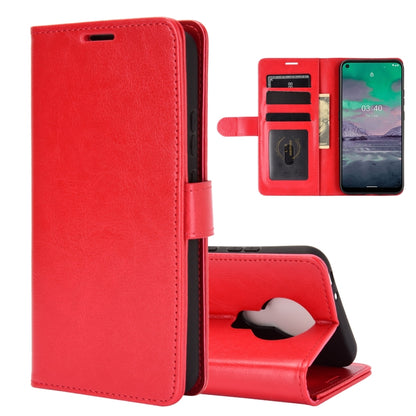 For Nokia 3.4 R64 Texture Single Horizontal Flip Protective Case with Holder & Card Slots & Wallet& Photo Frame