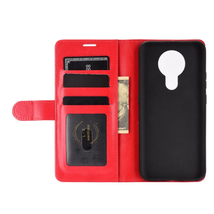 For Nokia 3.4 R64 Texture Single Horizontal Flip Protective Case with Holder & Card Slots & Wallet& Photo Frame, For Nokia 3.4