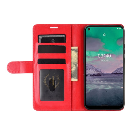 For Nokia 3.4 R64 Texture Single Horizontal Flip Protective Case with Holder & Card Slots & Wallet& Photo Frame, For Nokia 3.4