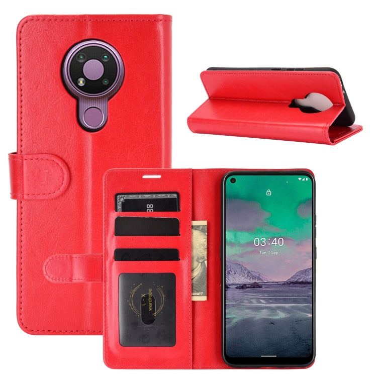 For Nokia 3.4 R64 Texture Single Horizontal Flip Protective Case with Holder & Card Slots & Wallet& Photo Frame