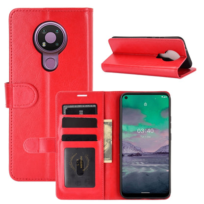 For Nokia 3.4 R64 Texture Single Horizontal Flip Protective Case with Holder & Card Slots & Wallet& Photo Frame, For Nokia 3.4