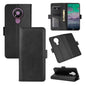 For Nokia 3.4 Dual-side Magnetic Buckle Horizontal Flip Leather Case with Holder & Card Slots & Wallet