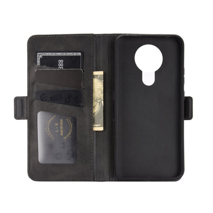 For Nokia 3.4 Dual-side Magnetic Buckle Horizontal Flip Leather Case with Holder & Card Slots & Wallet, For Nokia 3.4
