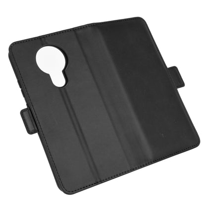 For Nokia 3.4 Dual-side Magnetic Buckle Horizontal Flip Leather Case with Holder & Card Slots & Wallet, For Nokia 3.4