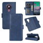 For Nokia 3.4 Dual-side Magnetic Buckle Horizontal Flip Leather Case with Holder & Card Slots & Wallet, For Nokia 3.4
