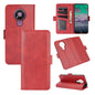 For Nokia 3.4 Dual-side Magnetic Buckle Horizontal Flip Leather Case with Holder & Card Slots & Wallet, For Nokia 3.4