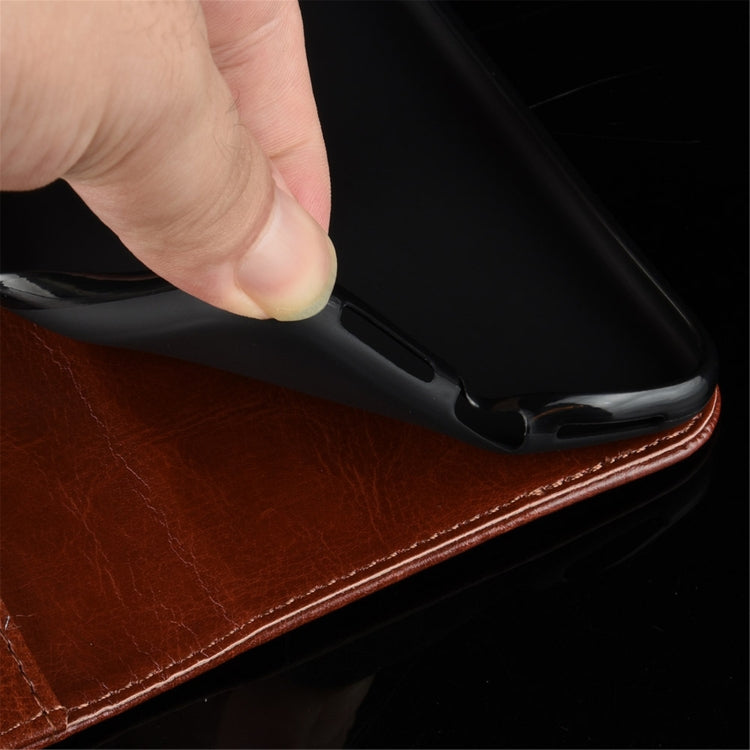 For OnePlus 8T R64 Texture Single Horizontal Flip Protective Case with Holder & Card Slots & Wallet& Photo Frame, For OnePlus 8T