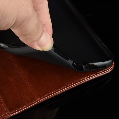 For OnePlus 8T R64 Texture Single Horizontal Flip Protective Case with Holder & Card Slots & Wallet& Photo Frame, For OnePlus 8T