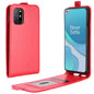For OnePlus 8T R64 Texture Single Vertical Flip Leather Protective Case with Card Slots & Photo Frame, For OnePlus 8T