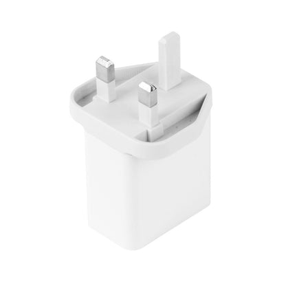 SDC-30W 2 in 1 USB to USB-C / Type-C Data Cable + 30W QC 3.0 USB + 2.4A Dual USB 2.0 Ports Mobile Phone Tablet PC Universal Quick Charger Travel Charger Set, UK Plug, with USB-C / Type-C Cable, UK Plug