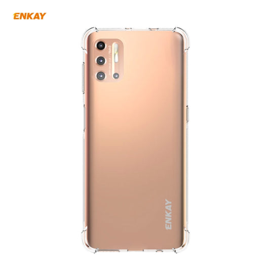 Hat-Prince ENKAY Clear TPU Shockproof Case Soft Anti-slip Cover