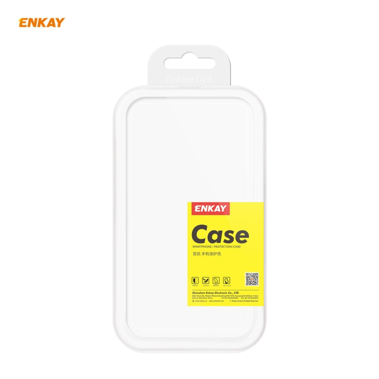 Hat-Prince ENKAY Clear TPU Shockproof Case Soft Anti-slip Cover, For Motorola Moto G9 Plus, For Motorola Moto G9 / G9 Play, For Xiaomi Redmi 9A, For Xiaomi Redmi 9C, For Samsung Galaxy A01 Core / M01 Core, For Samsung Galaxy A42 5G, For Sony Xperia 5 I...