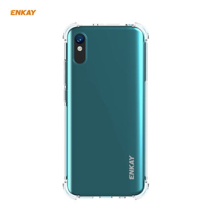 Hat-Prince ENKAY Clear TPU Shockproof Case Soft Anti-slip Cover, For Motorola Moto G9 Plus, For Motorola Moto G9 / G9 Play, For Xiaomi Redmi 9A, For Xiaomi Redmi 9C, For Samsung Galaxy A01 Core / M01 Core, For Samsung Galaxy A42 5G, For Sony Xperia 5 I...