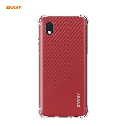 Hat-Prince ENKAY Clear TPU Shockproof Case Soft Anti-slip Cover, For Motorola Moto G9 Plus, For Motorola Moto G9 / G9 Play, For Xiaomi Redmi 9A, For Xiaomi Redmi 9C, For Samsung Galaxy A01 Core / M01 Core, For Samsung Galaxy A42 5G, For Sony Xperia 5 I...