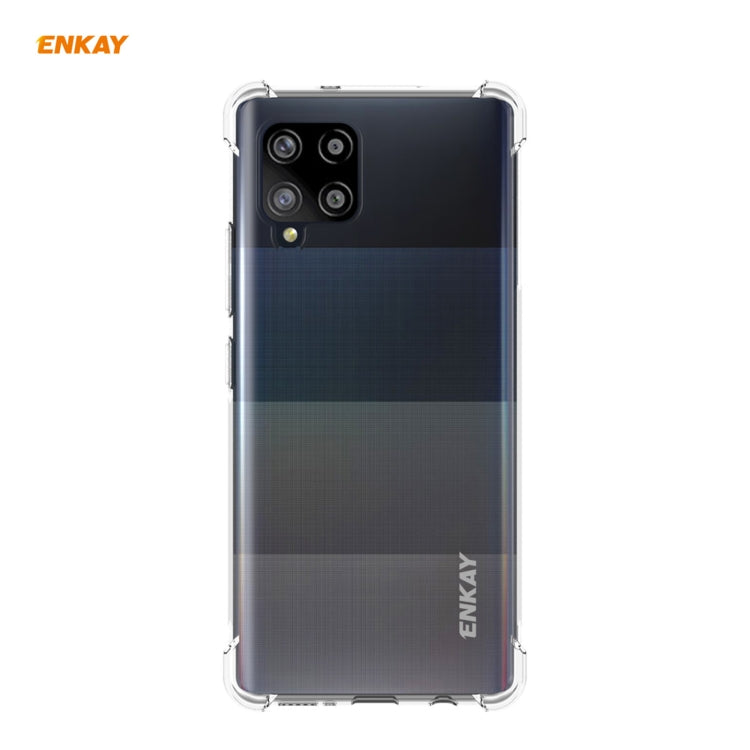 Hat-Prince ENKAY Clear TPU Shockproof Case Soft Anti-slip Cover, For Motorola Moto G9 Plus, For Motorola Moto G9 / G9 Play, For Xiaomi Redmi 9A, For Xiaomi Redmi 9C, For Samsung Galaxy A01 Core / M01 Core, For Samsung Galaxy A42 5G, For Sony Xperia 5 I...