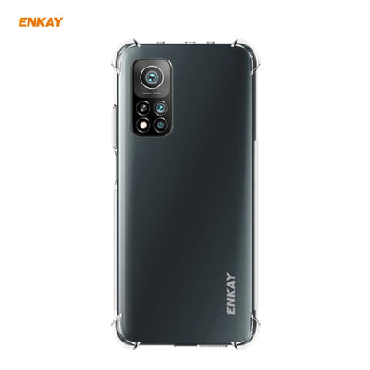 Hat-Prince ENKAY Clear TPU Shockproof Case Soft Anti-slip Cover, For Motorola Moto G9 Plus, For Motorola Moto G9 / G9 Play, For Xiaomi Redmi 9A, For Xiaomi Redmi 9C, For Samsung Galaxy A01 Core / M01 Core, For Samsung Galaxy A42 5G, For Sony Xperia 5 I...