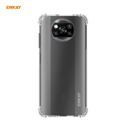 Hat-Prince ENKAY Clear TPU Shockproof Case Soft Anti-slip Cover, For Motorola Moto G9 Plus, For Motorola Moto G9 / G9 Play, For Xiaomi Redmi 9A, For Xiaomi Redmi 9C, For Samsung Galaxy A01 Core / M01 Core, For Samsung Galaxy A42 5G, For Sony Xperia 5 I...