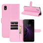 For ZTE Blade L210 Litchi Texture Horizontal Flip Protective Case with Holder & Card Slots & Wallet, For ZTE Blade L210