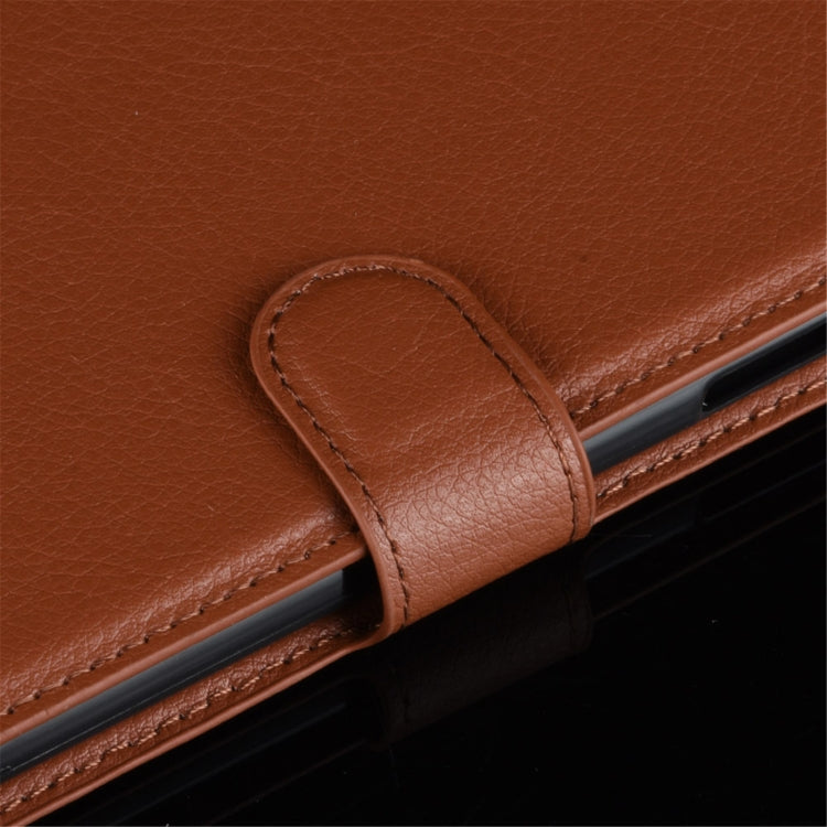 For ZTE Blade L210 Litchi Texture Horizontal Flip Protective Case with Holder & Card Slots & Wallet, For ZTE Blade L210