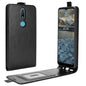 For Nokia 2.4 R64 Texture Single Vertical Flip Leather Protective Case with Card Slots & Photo Frame