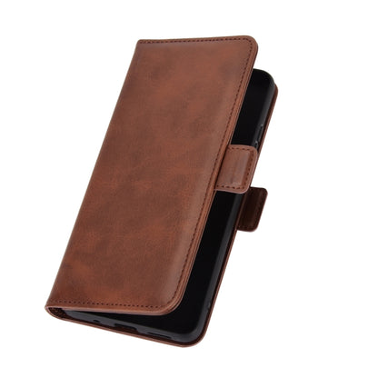 For Nokia 2.4 Dual-side Magnetic Buckle Horizontal Flip Leather Case with Holder & Card Slots & Wallet