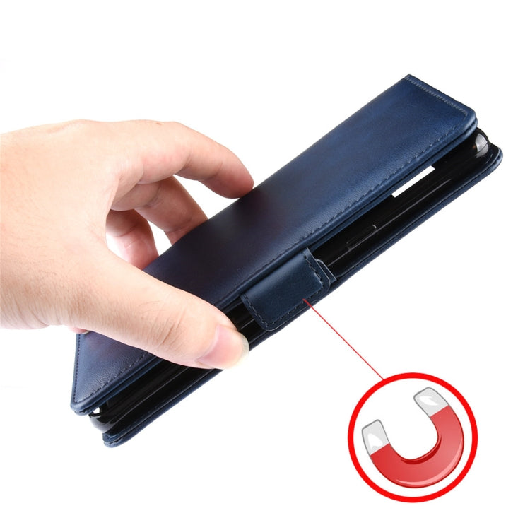 For Nokia 2.4 Dual-side Magnetic Buckle Horizontal Flip Leather Case with Holder & Card Slots & Wallet