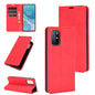 For OnePlus 8T Retro-skin Business Magnetic Suction Leather Case with Holder & Card Slots & Wallet, For OnePlus 8T